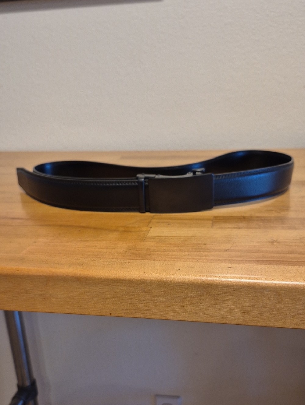 Chaoren Black Adjustable Belt